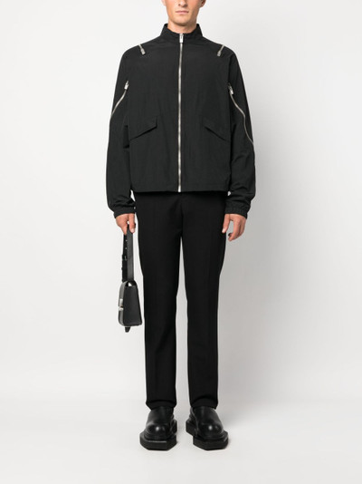HELIOT EMIL™ decorative zip-detail jacket outlook