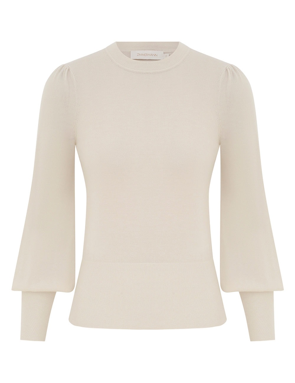 BLOUSON CASHMERE SWEATER - 1