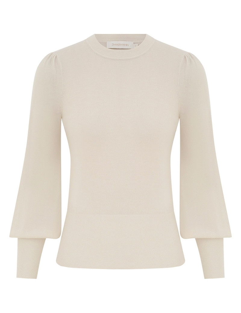 BLOUSON CASHMERE SWEATER 1