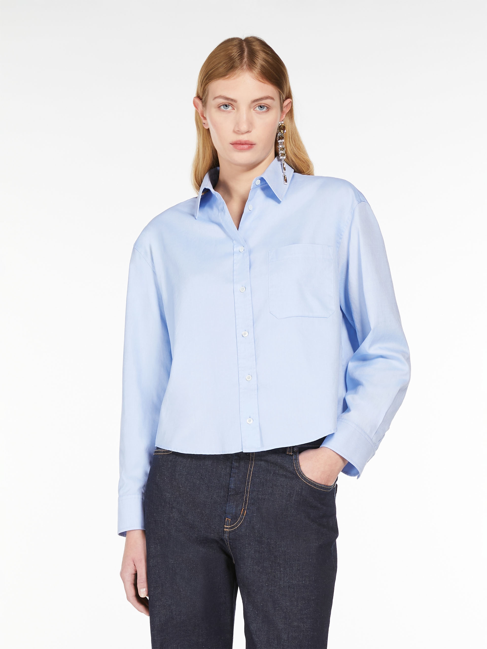 JOCK Cotton Oxford shirt - 5