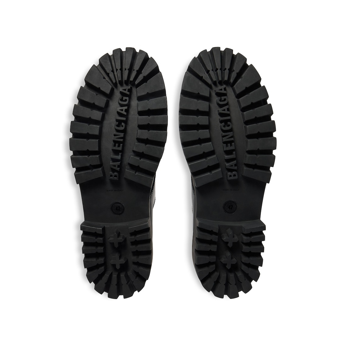 Men's Sergent 20mm Derby in Black - 7