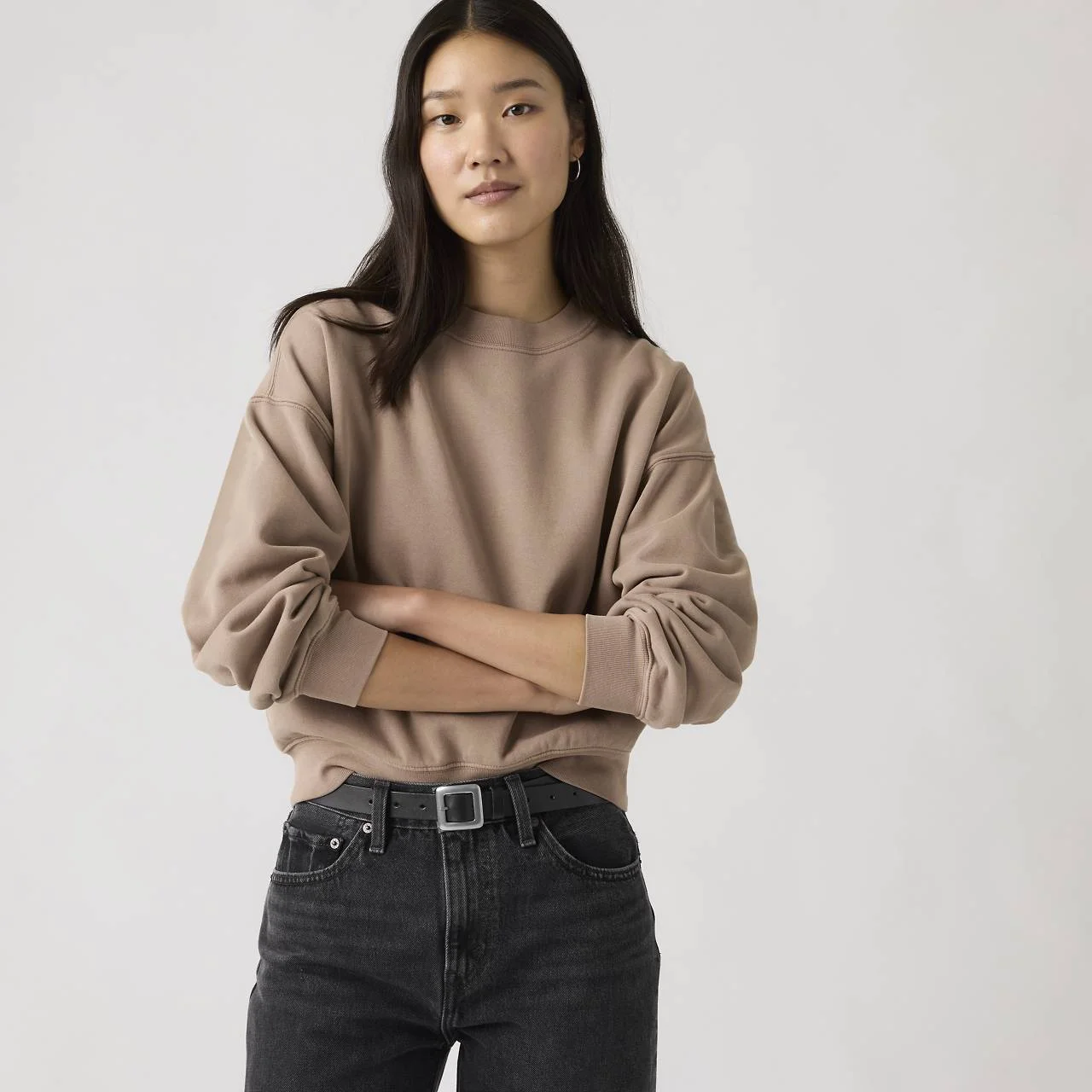 VINTAGE BOXY SWEATSHIRT - 1