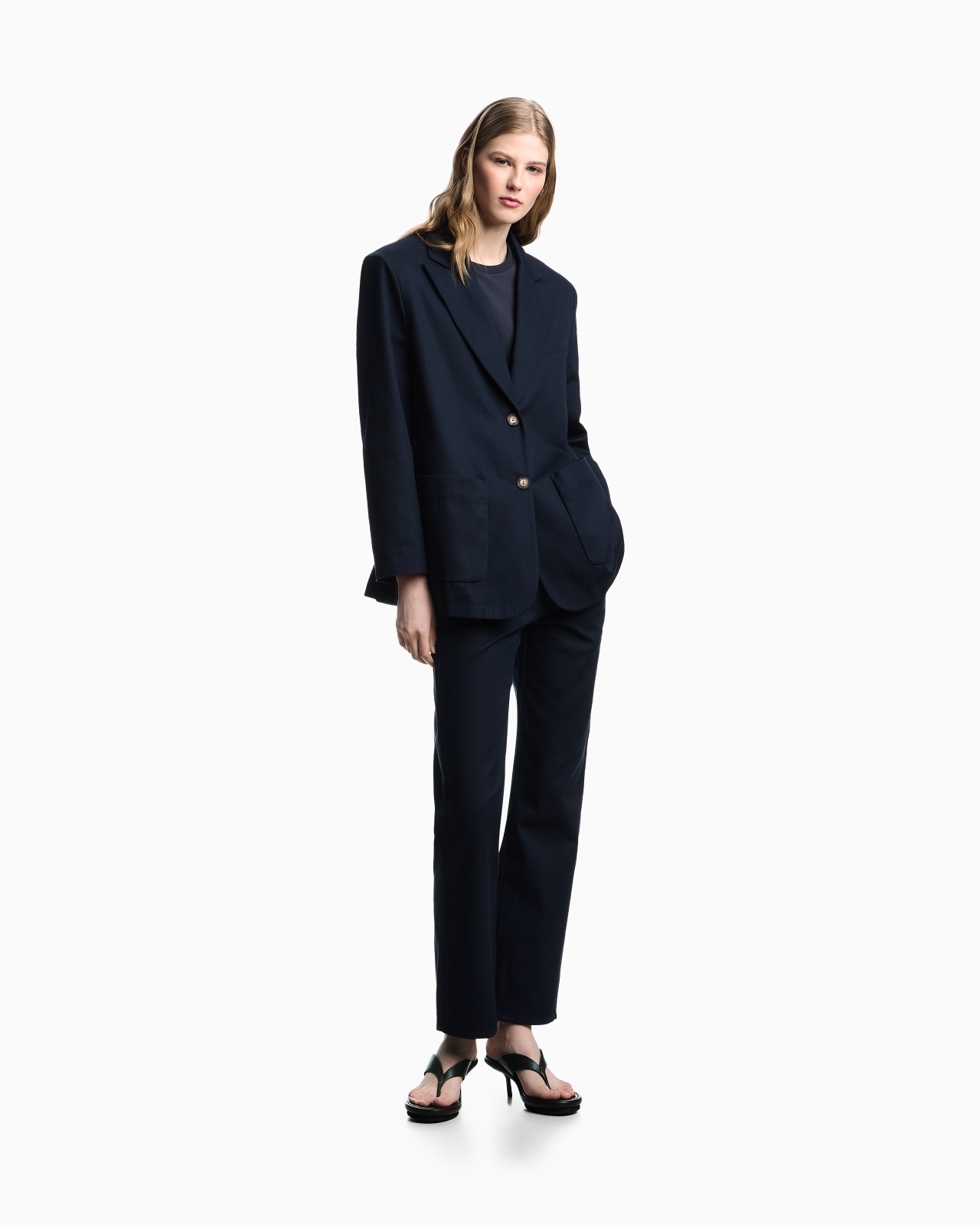 ASV LIGHTWEIGHT GABARDINE BLAZER FROM THE PEACE CAPSULE COLLECTION - 2