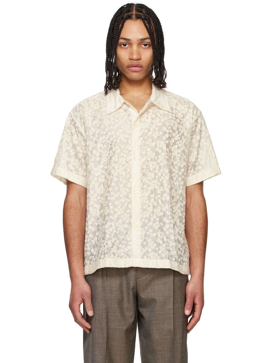 Beige Holiday Shirt - 1