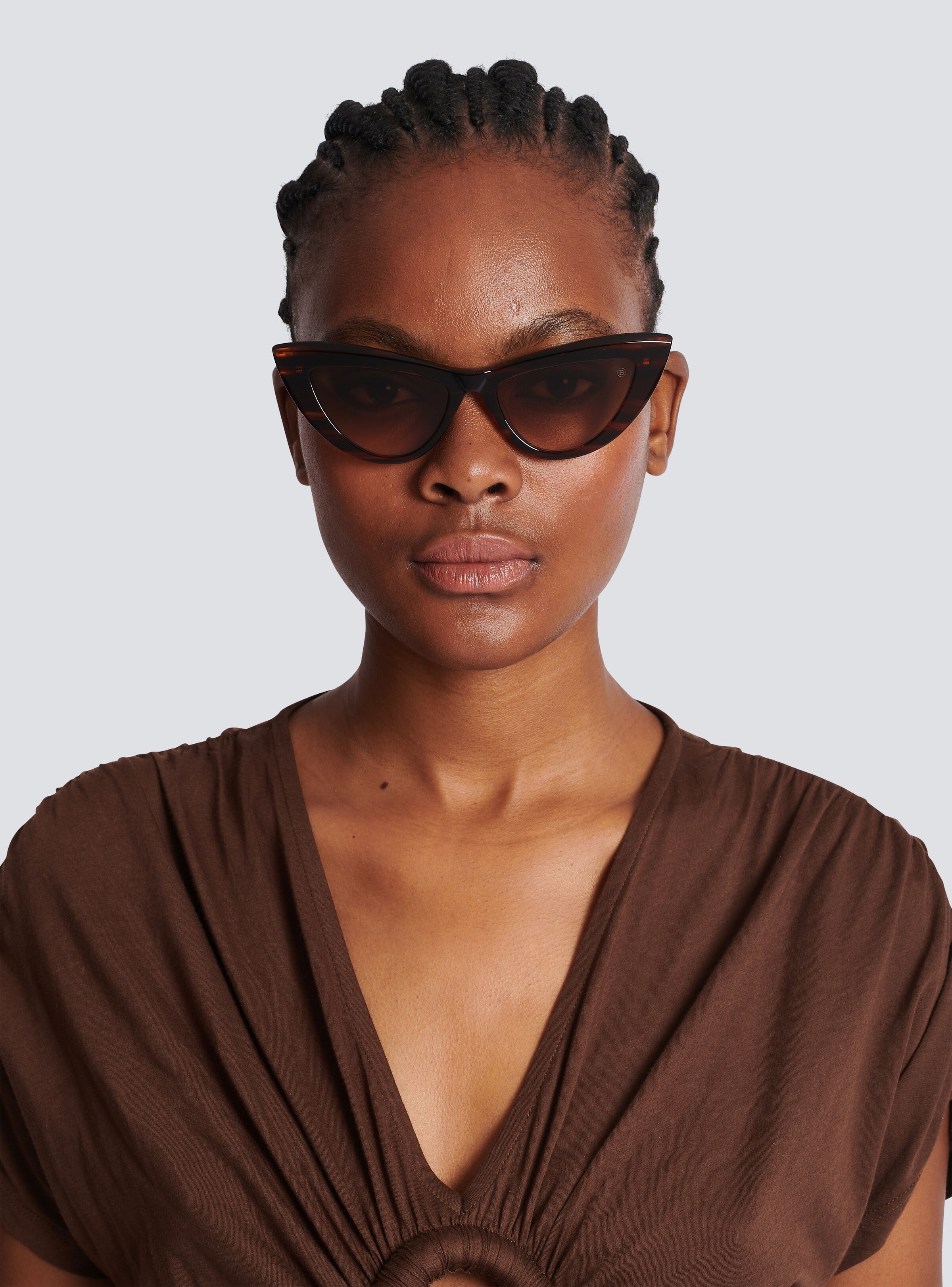 【送料&関税込】Balmain Jolie Sunglasses Balmain - Jolie (Black) – Good See Co.