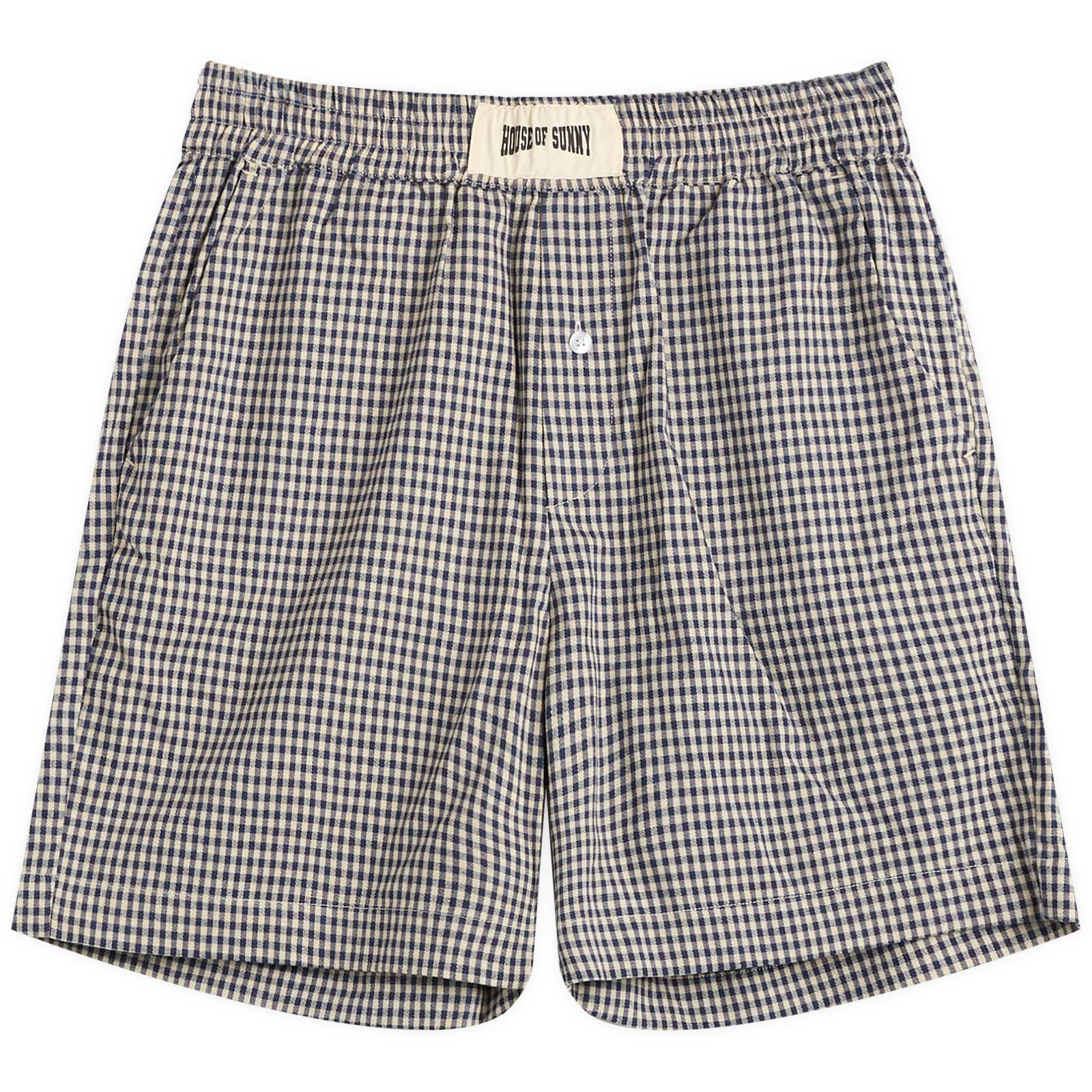 House of Sunny Classic Lounge Box Fit Shorts - 1