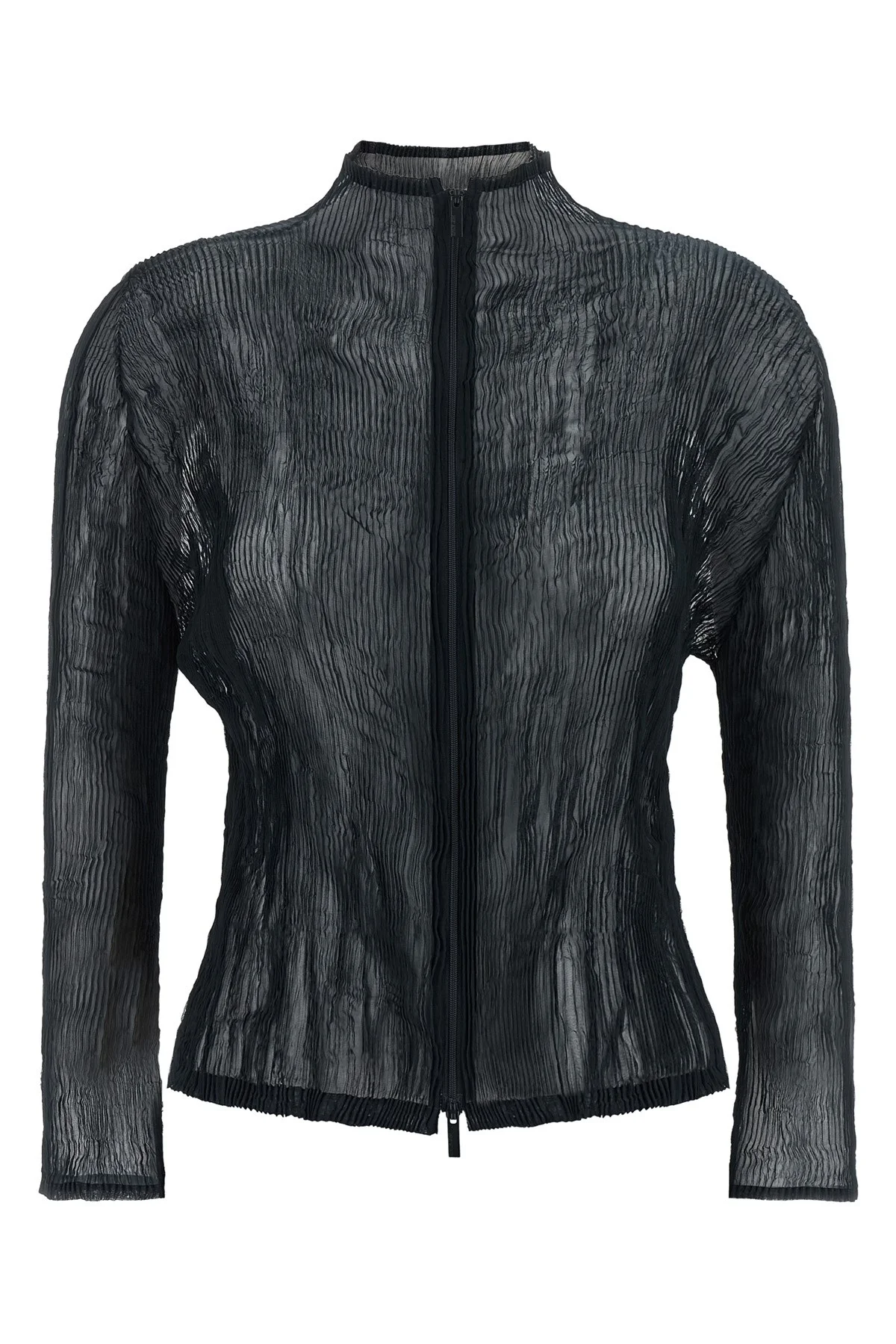 'Chiffon Twist 1' Cardigan - 1