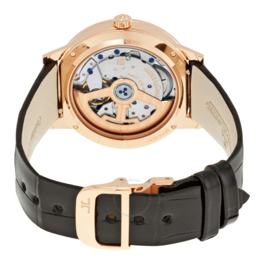 Jaeger LeCoultre Rendez-Vous Night Day 18K Rose Gold Automatic Ladies Watch Q3442420 - 3