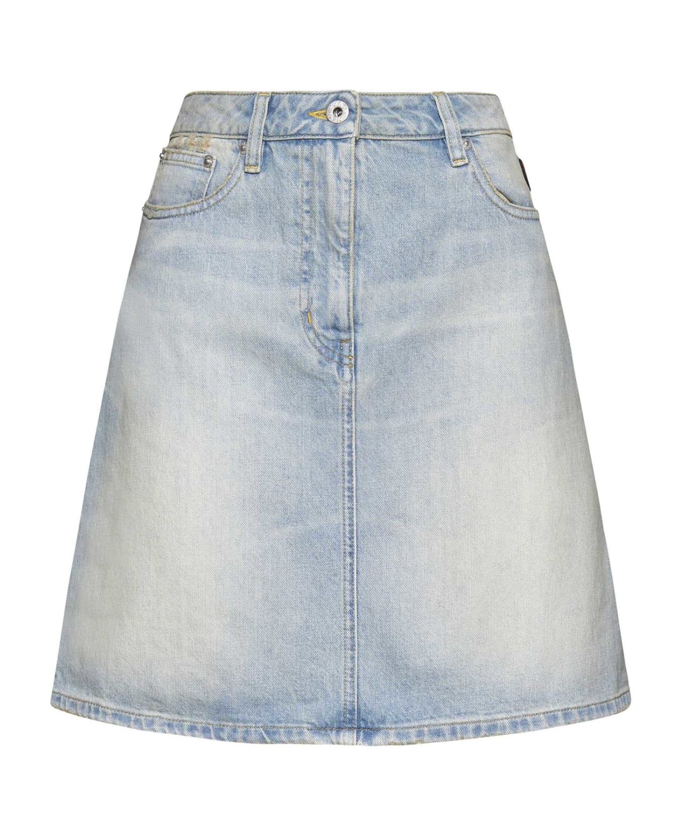 Denim Skirt - 1