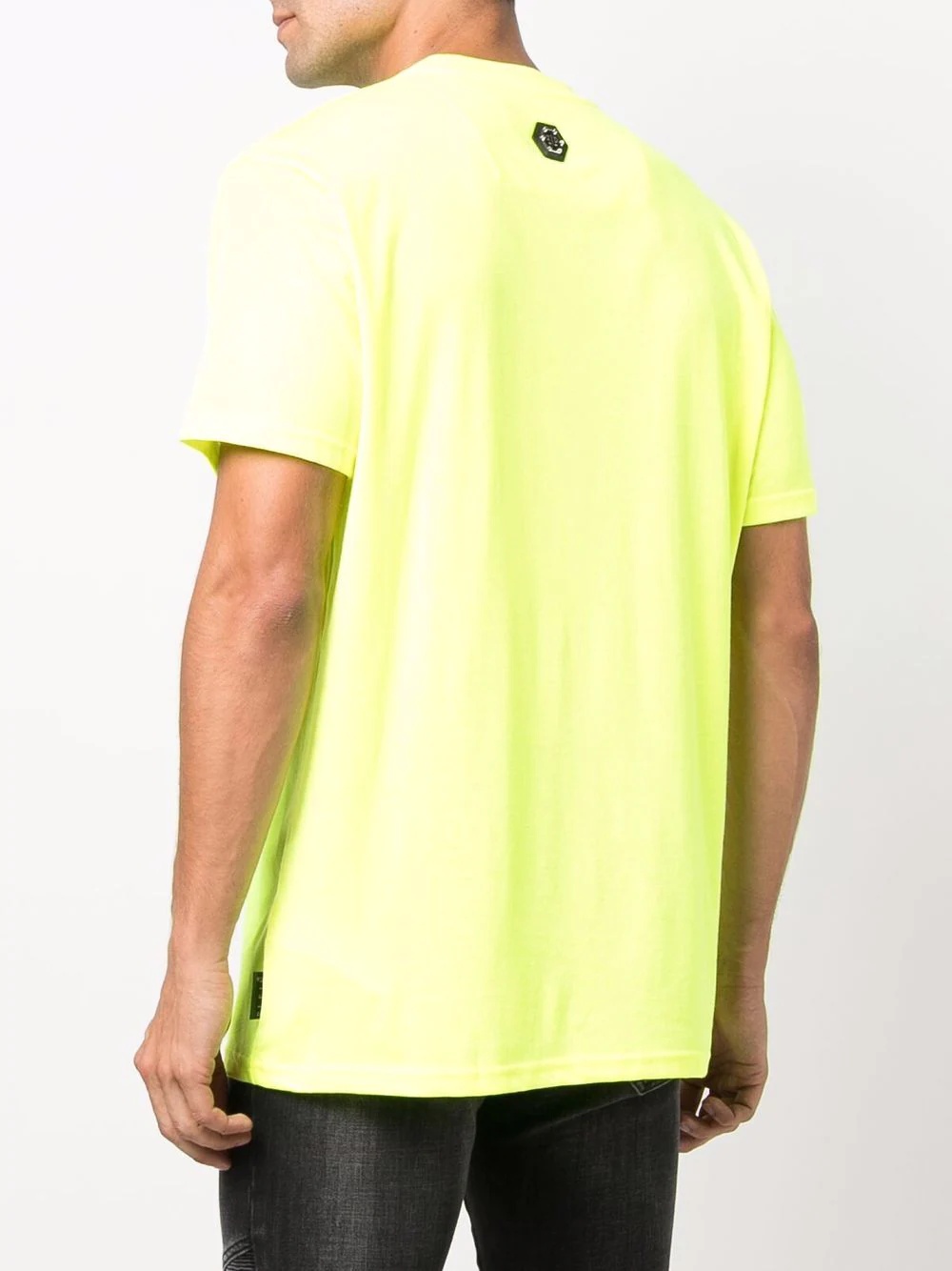 logo-print short-sleeved T-shirt - 4