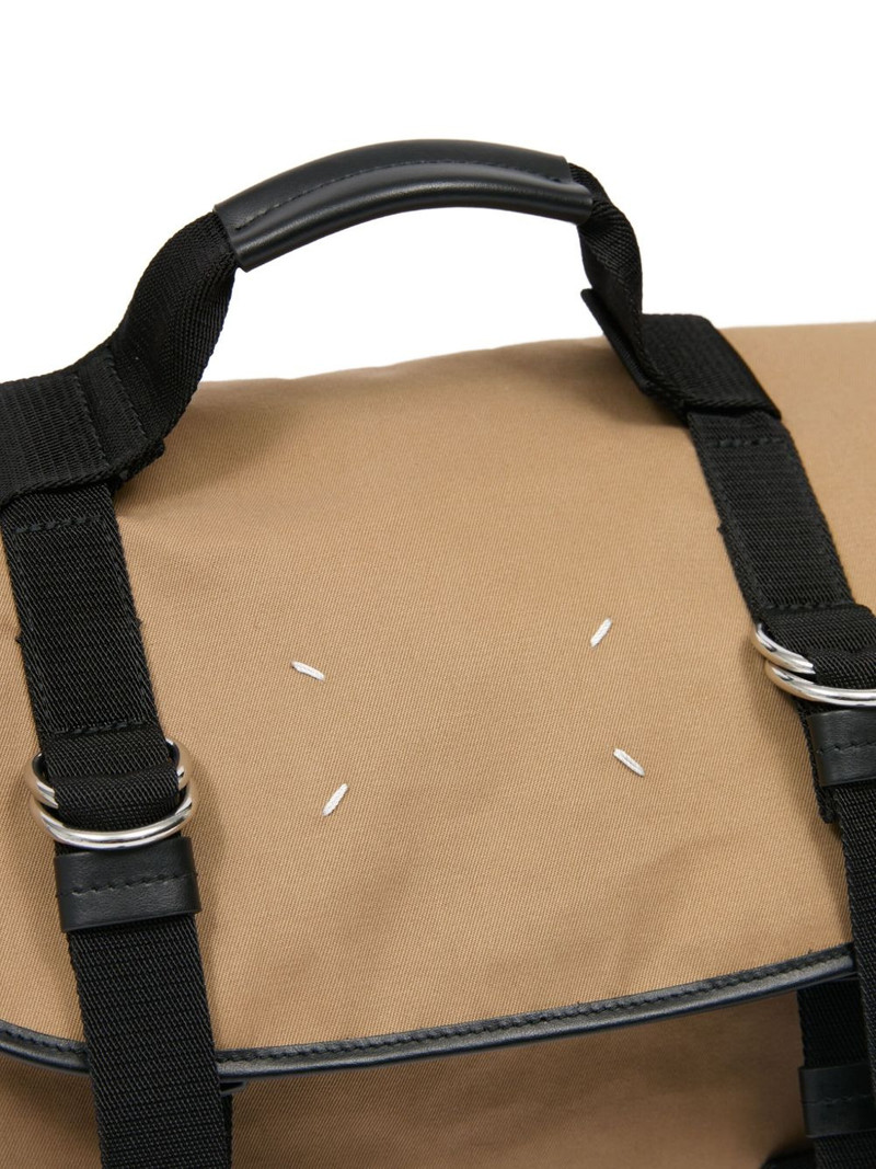 four-stitch logo tote bag 4