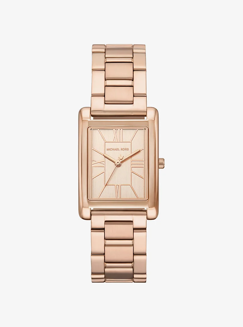 Essex Rose Gold-Tone Watch - 1