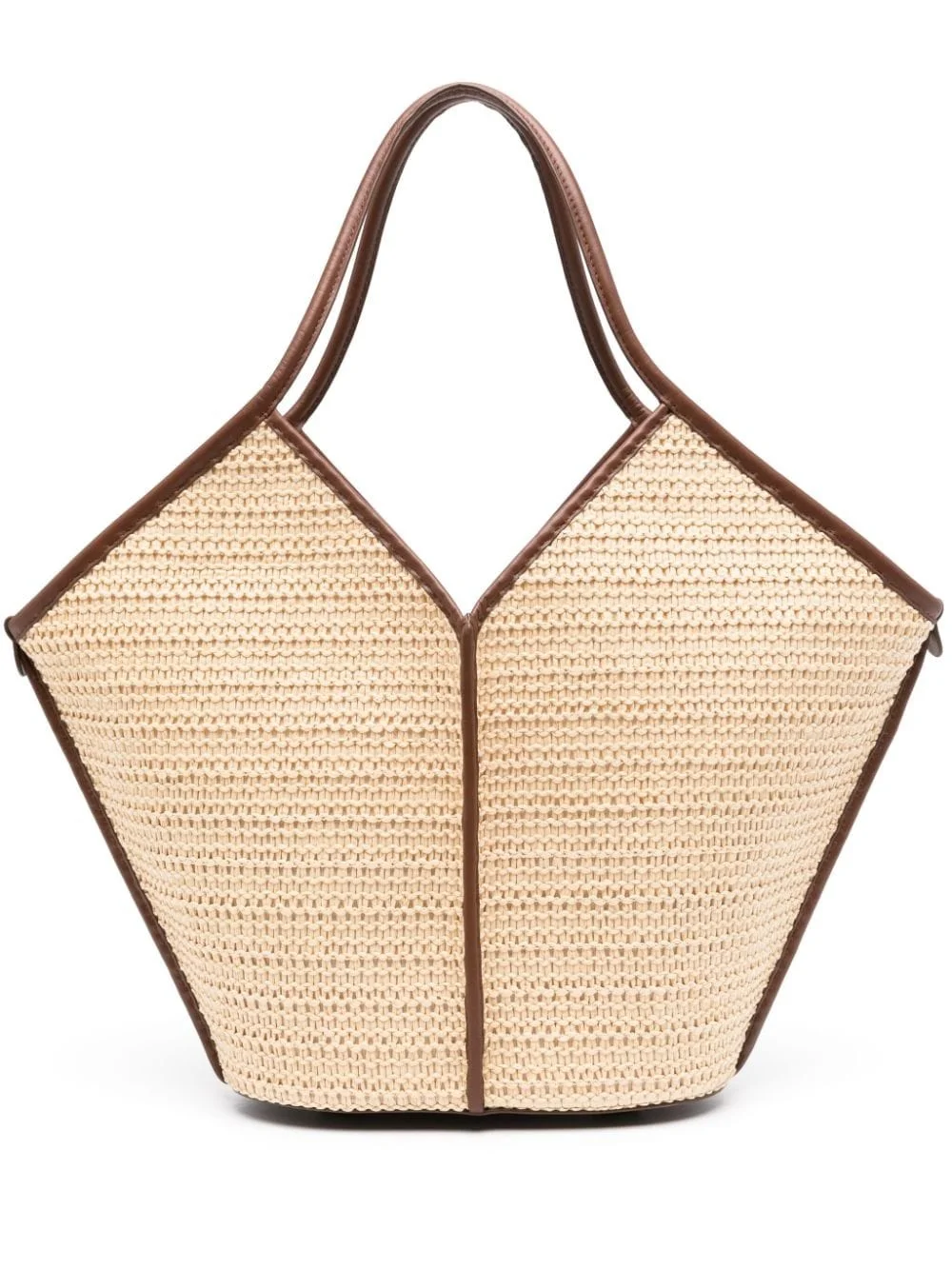 Calella raffia tote bag - 1