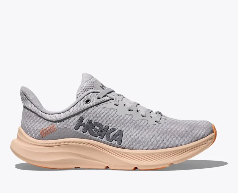 Women's Solimar Shoes in Cosmic Grey/Tangerine Glow - 1