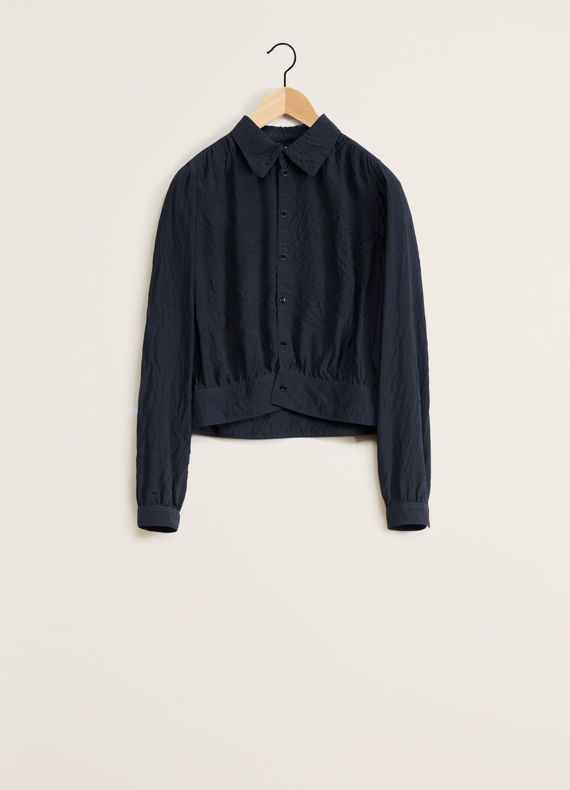 GATHERED BLOUSE - 4