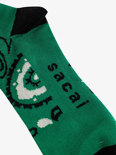 sacai SOCKS outlook