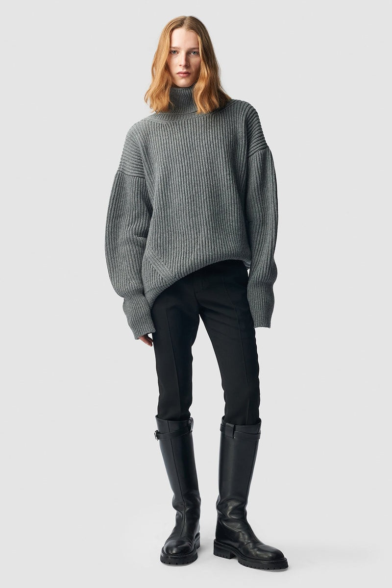 Geirnart High Neck Oversize Jumper 4