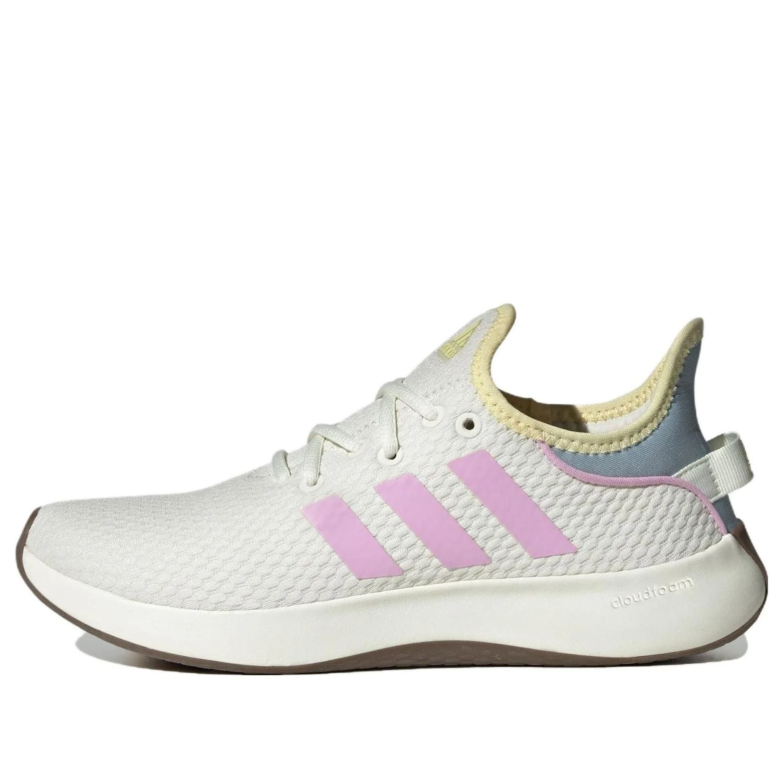 (WMNS) adidas Cloudfoam Pure 'Off White Bliss Lilac' IG7376 - 1