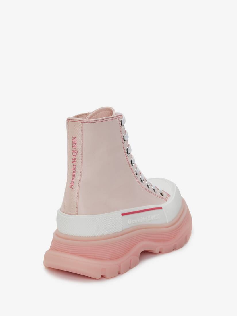 Tread Slick Boot in Tea Rose/white - 3