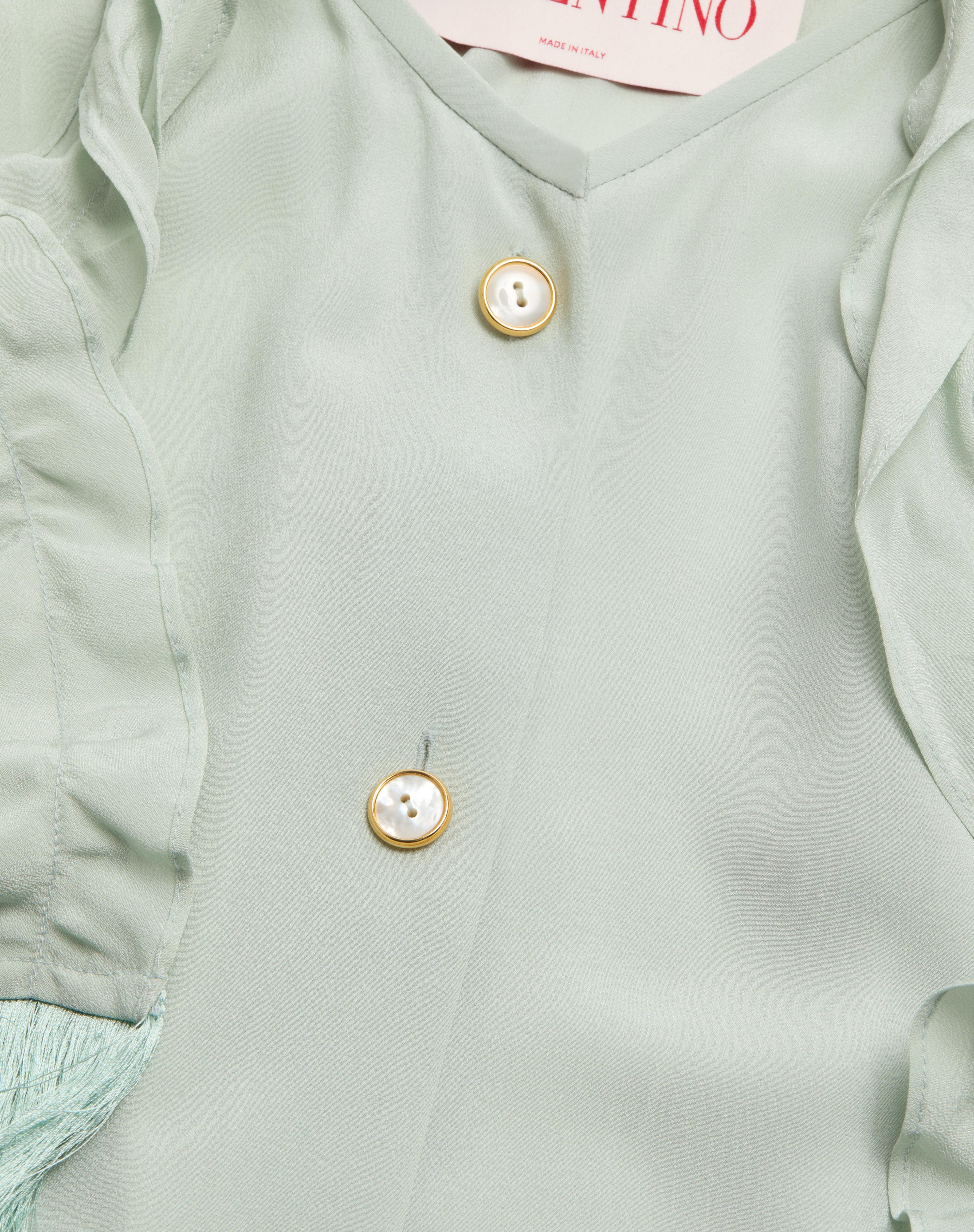 CREPE DE CHINE SHIRT - 3