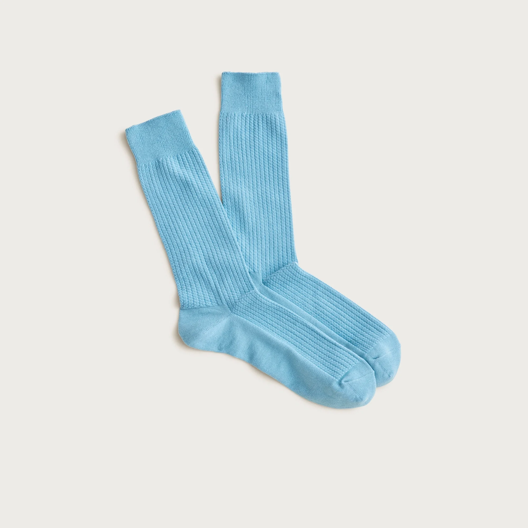 Texture-stripe socks - 1