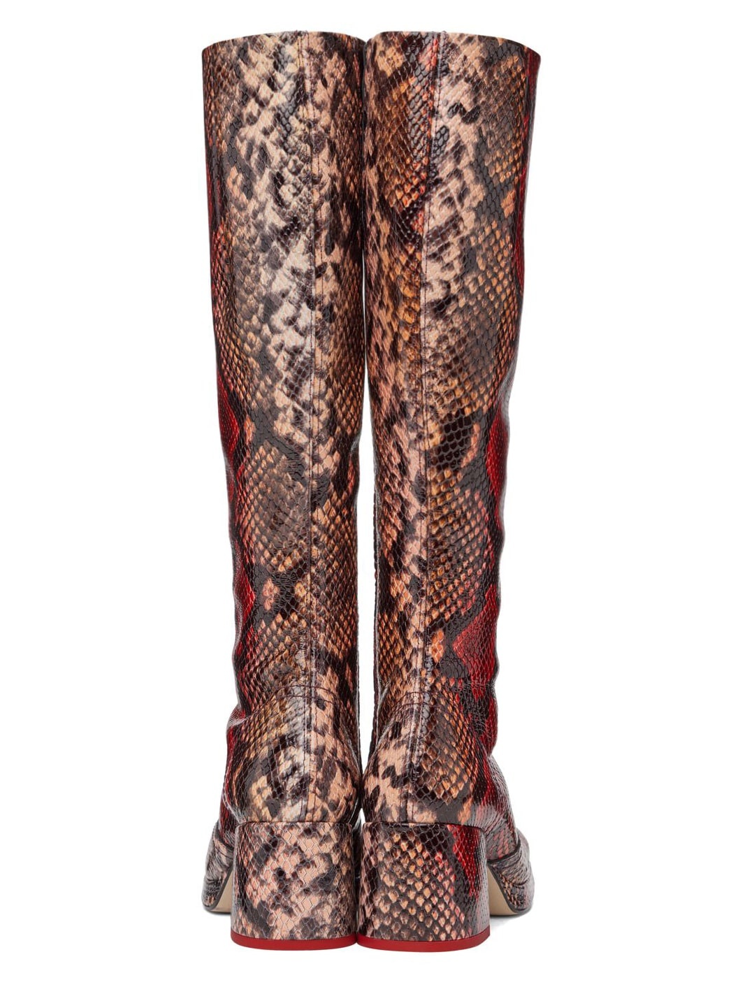 Red Donna Boots - 2
