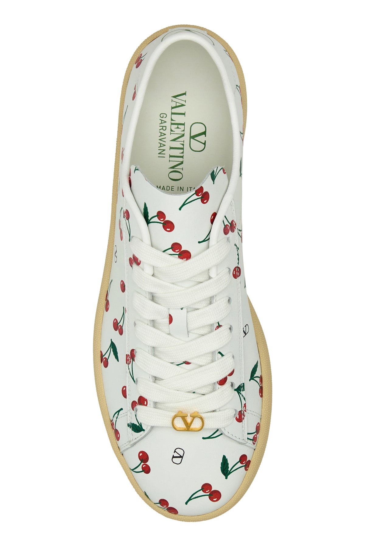 Printer leather Royco sneakers - 4