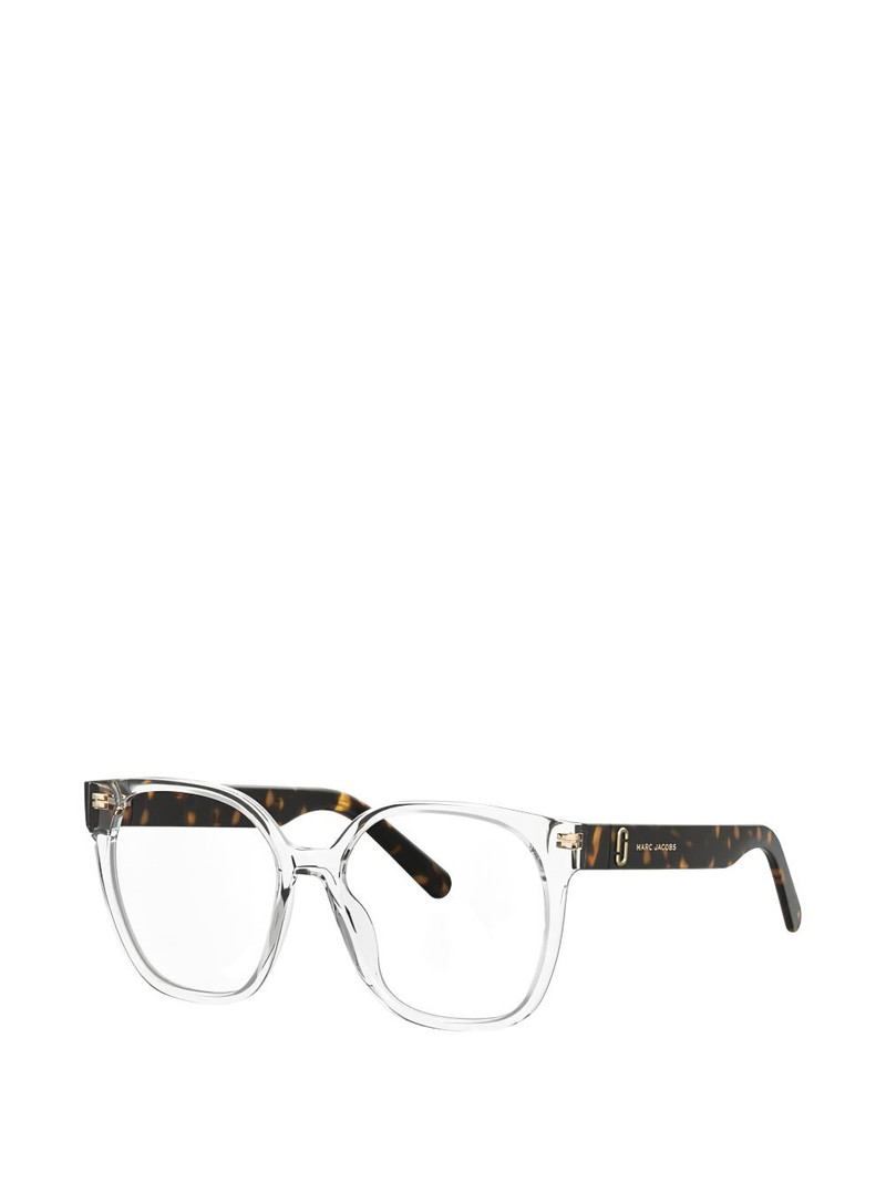 Marc Jacobs square-frame glasses outlook