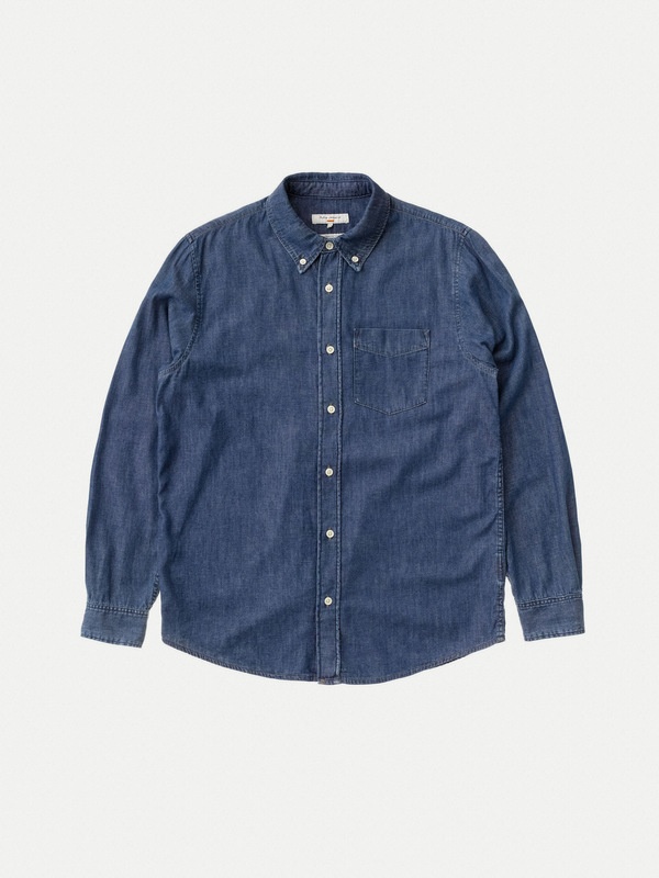 Chuck BD Classic Blue Denim Shirt - 1