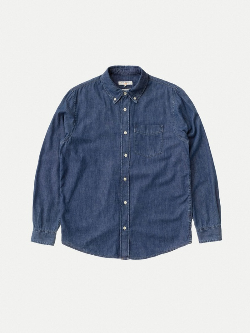 Chuck BD Classic Blue Denim Shirt 1