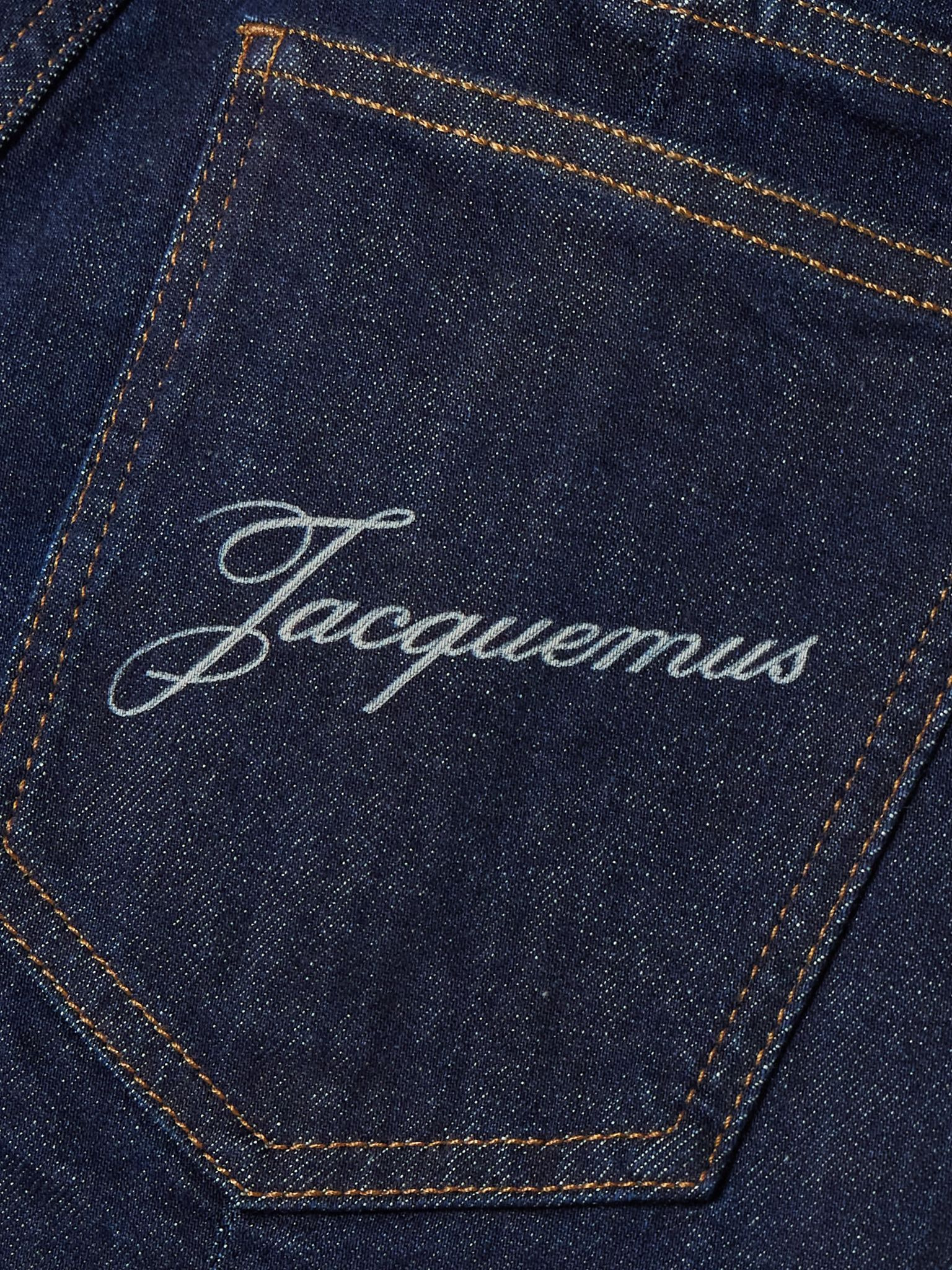 Capri de-Nîmes denim shorts Dark denim - 5