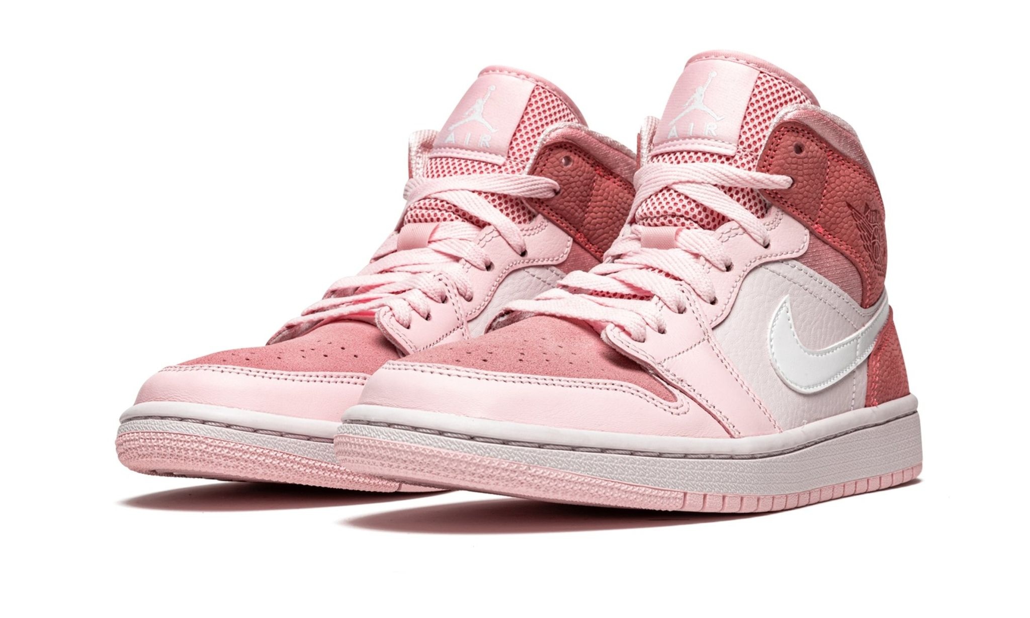 Air Jordan 1 Mid WMNS "Digital Pink" - 2