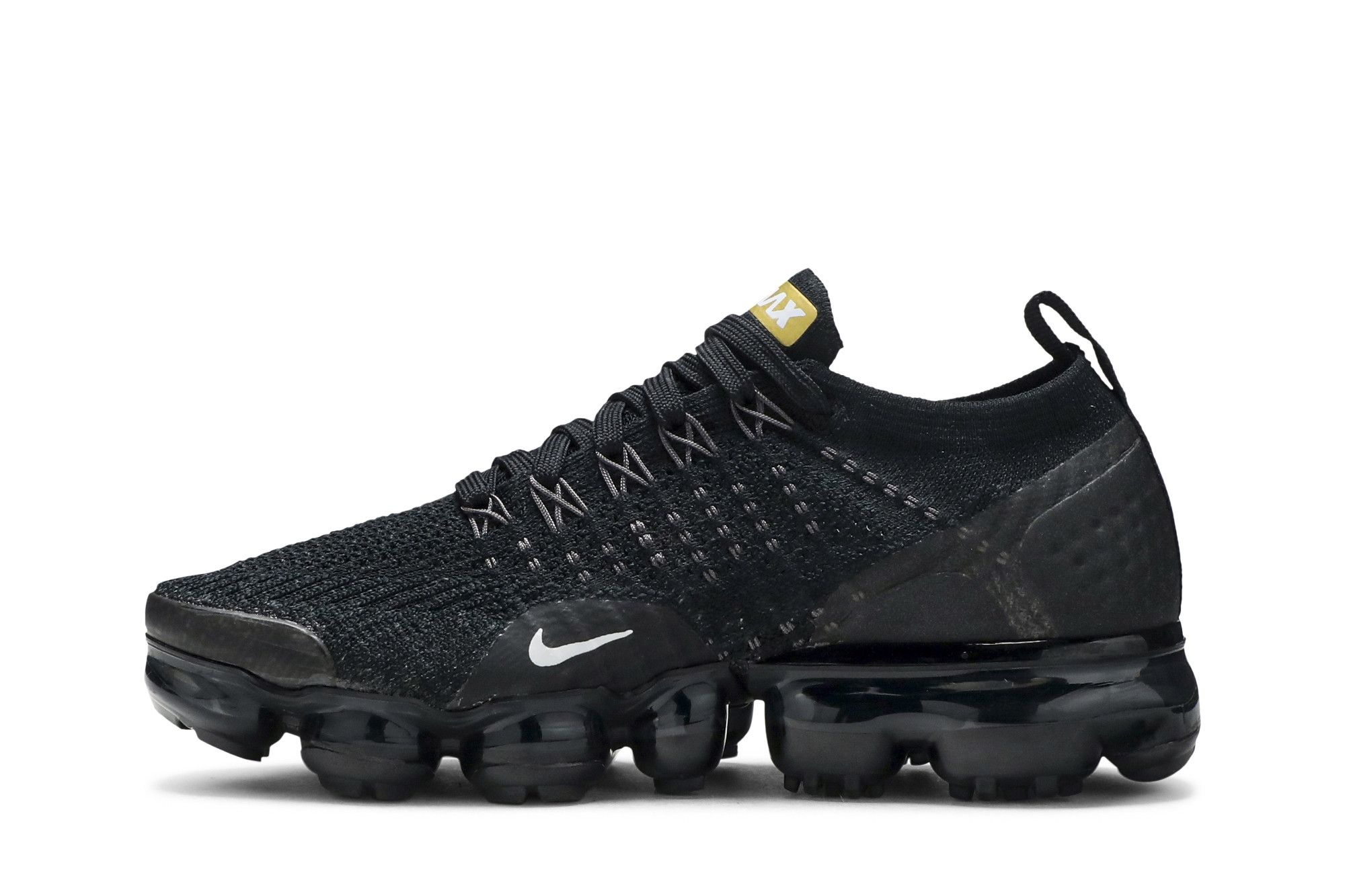Wmns Air VaporMax Flyknit 2 'Metallic Gold' - 3