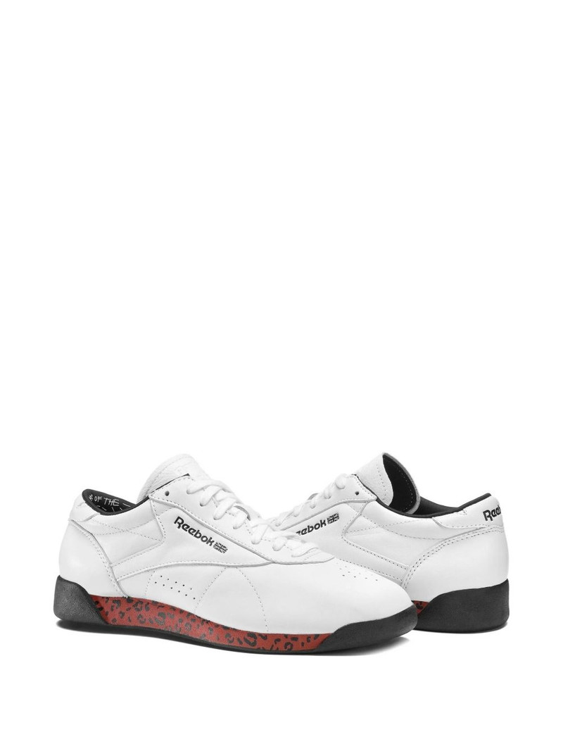 Reebok Freestyle Lo Melody Ehsani sneakers outlook