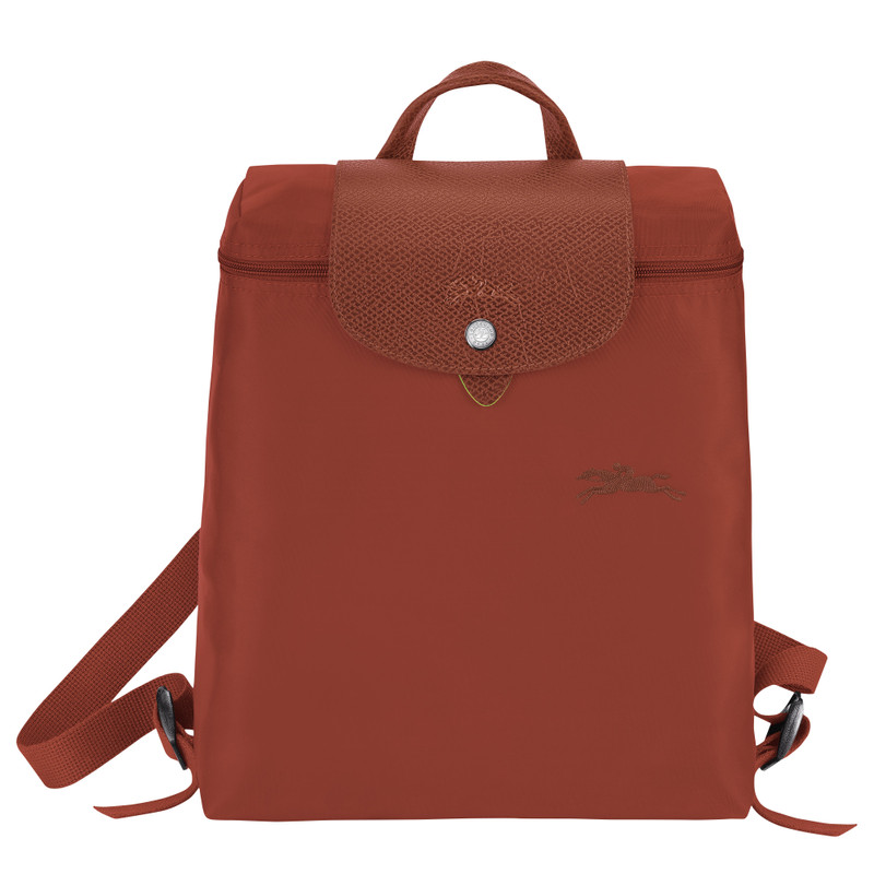 Le Pliage Green M Backpack Chestnut - Recycled canvas 1