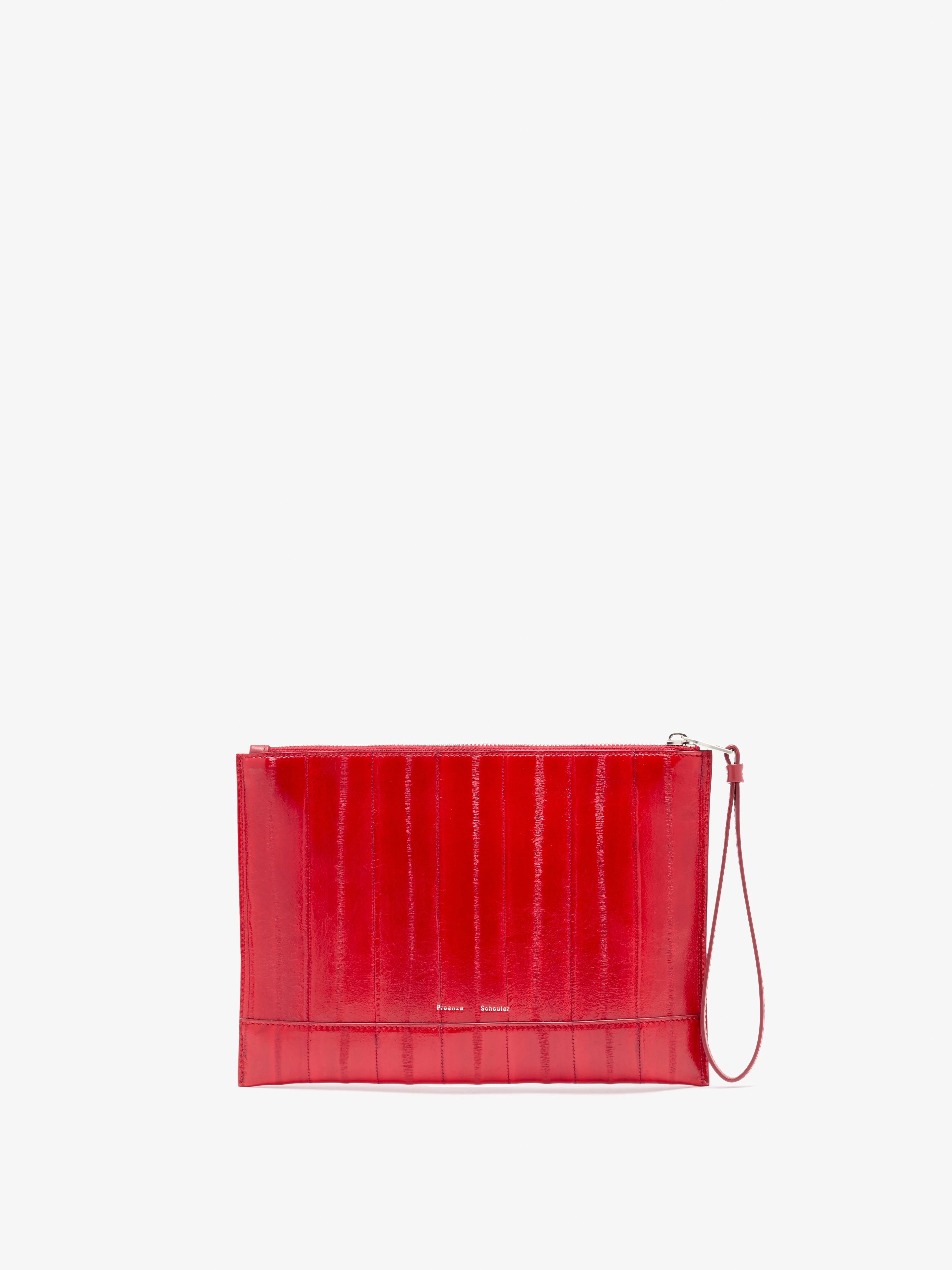 Zip Pouch in Eel - 1