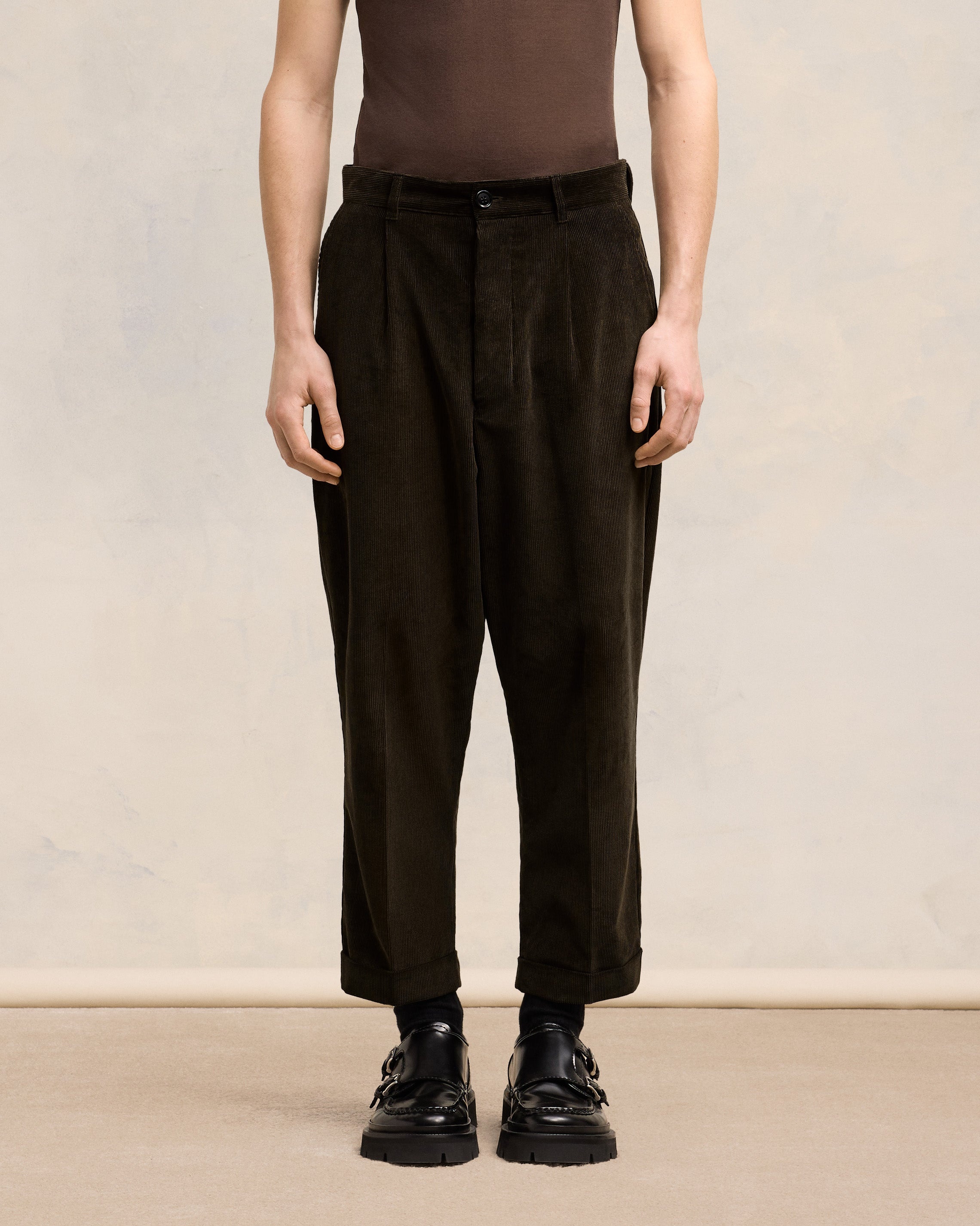 CARROT OVERSIZED TROUSERS - 3