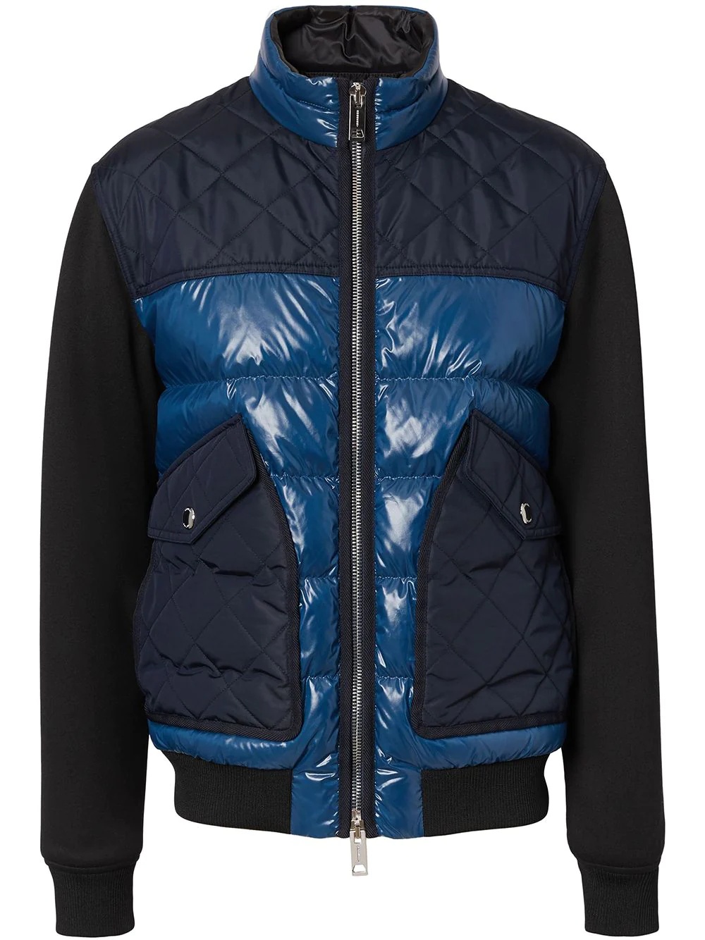 quilted puffer jacket - 1