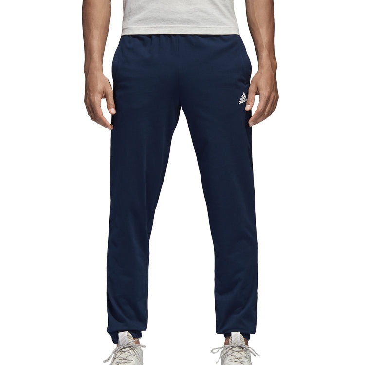 adidas Sports Knit Long Pants Navy Blue BK7407 - 6