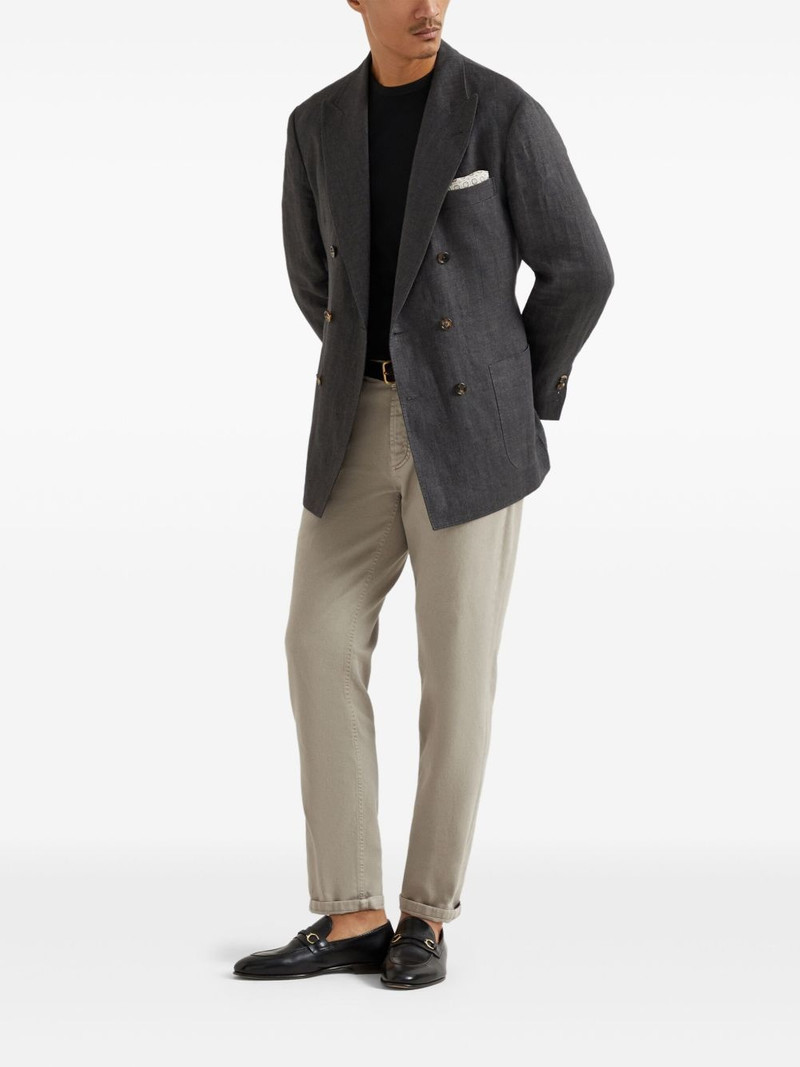 Brunello Cucinelli straight-leg jeans outlook