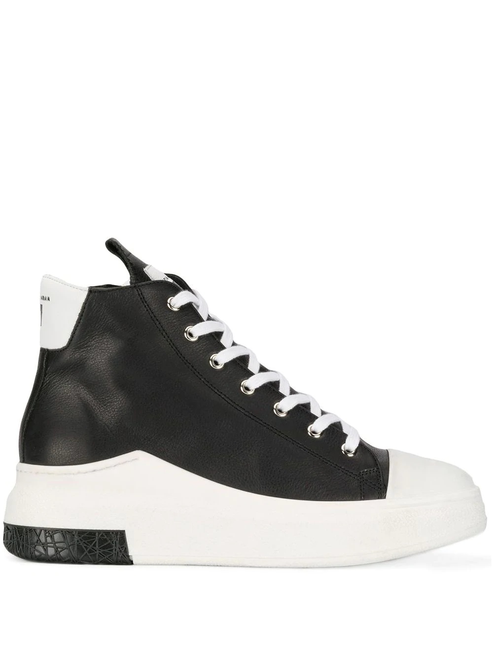 hi-top sneakers - 1