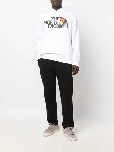 The North Face logo-print drawstring hoodie outlook