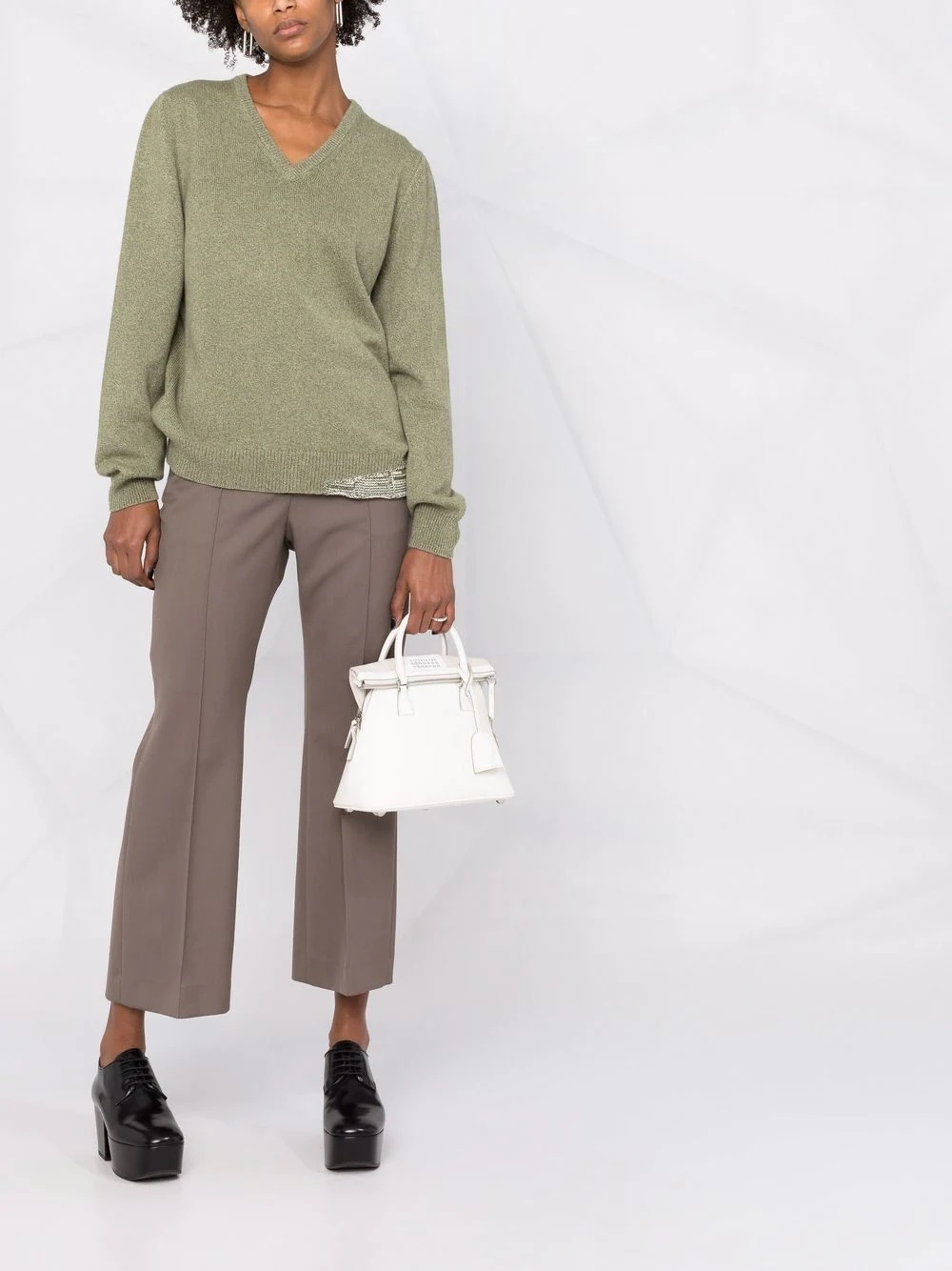 small 5AC structural zipped tote bag - 3