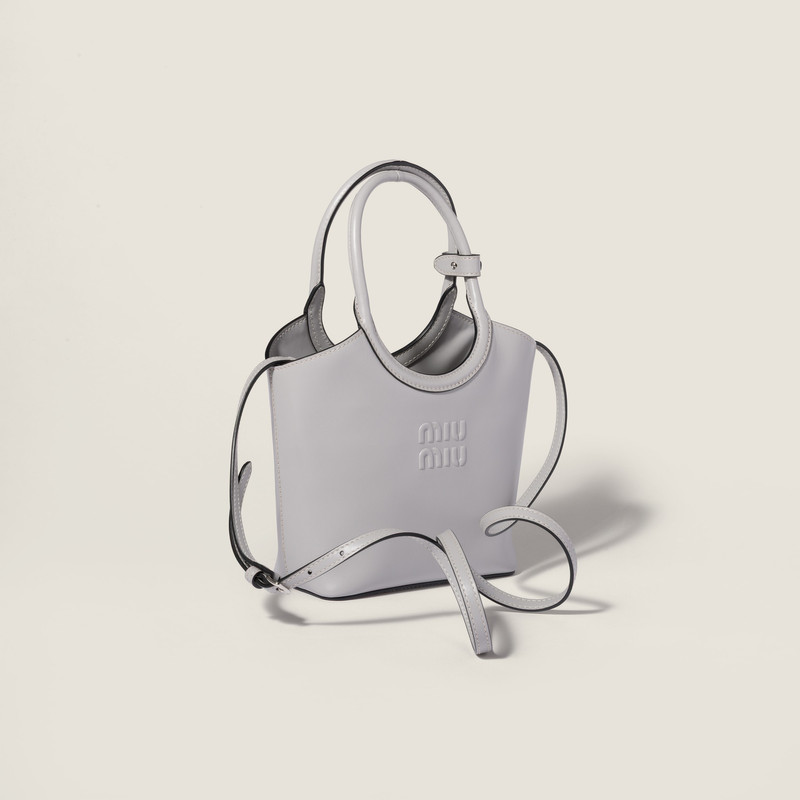 Miu Miu Ivy leather handbag outlook