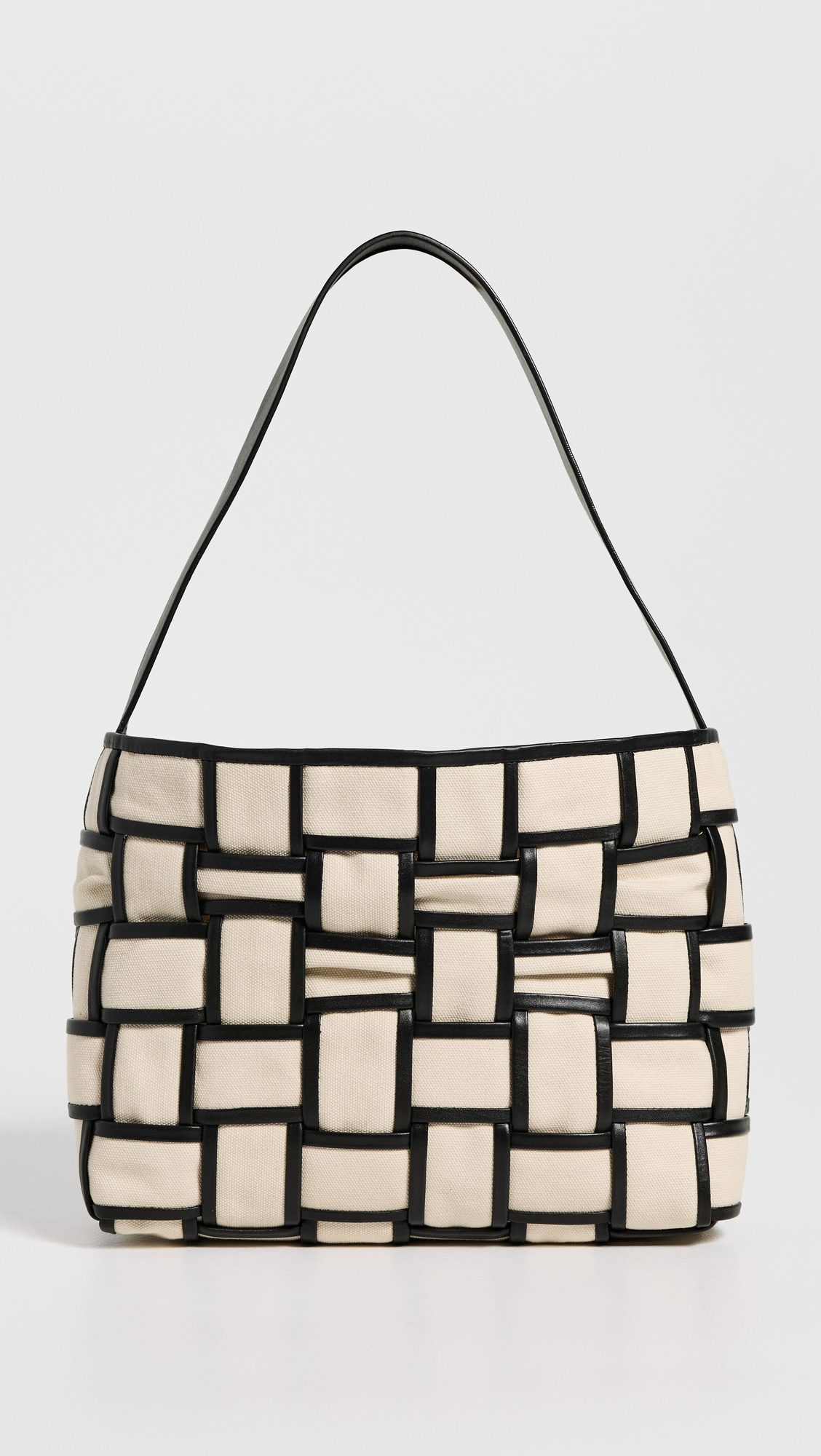Border Woven Mini Tote - 1