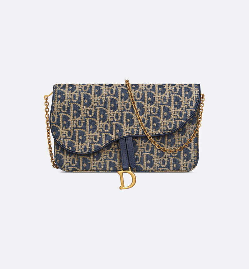 Medium Saddle Pouch with Chain 1