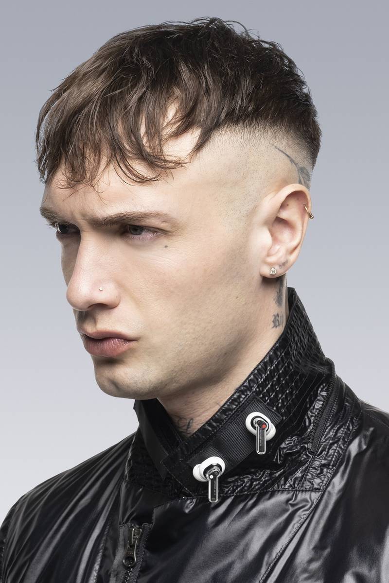 J29U-PX HD Nylon Modular Blazer Black 14