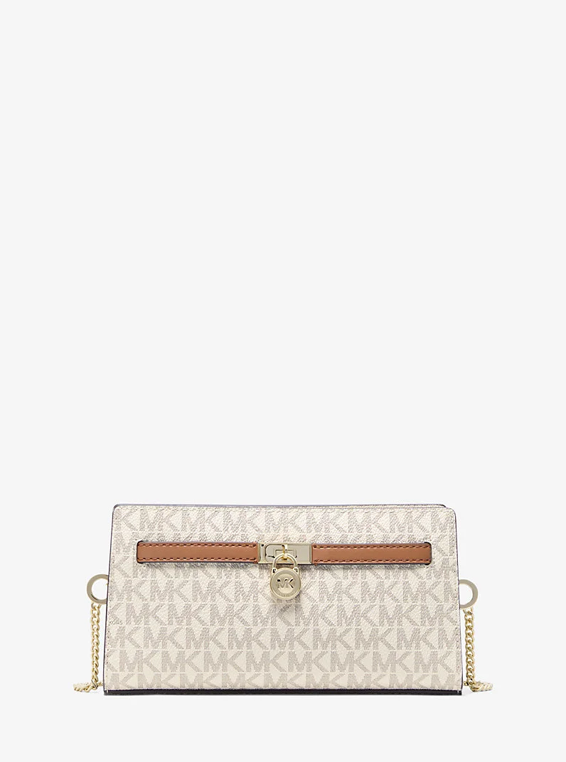 Hamilton Moderne Extra-Small Signature Logo Convertible Crossbody Bag - 1