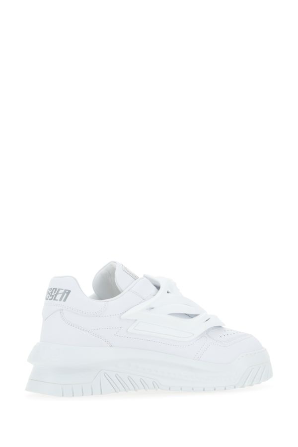 White leather Odissea sneakers - 3