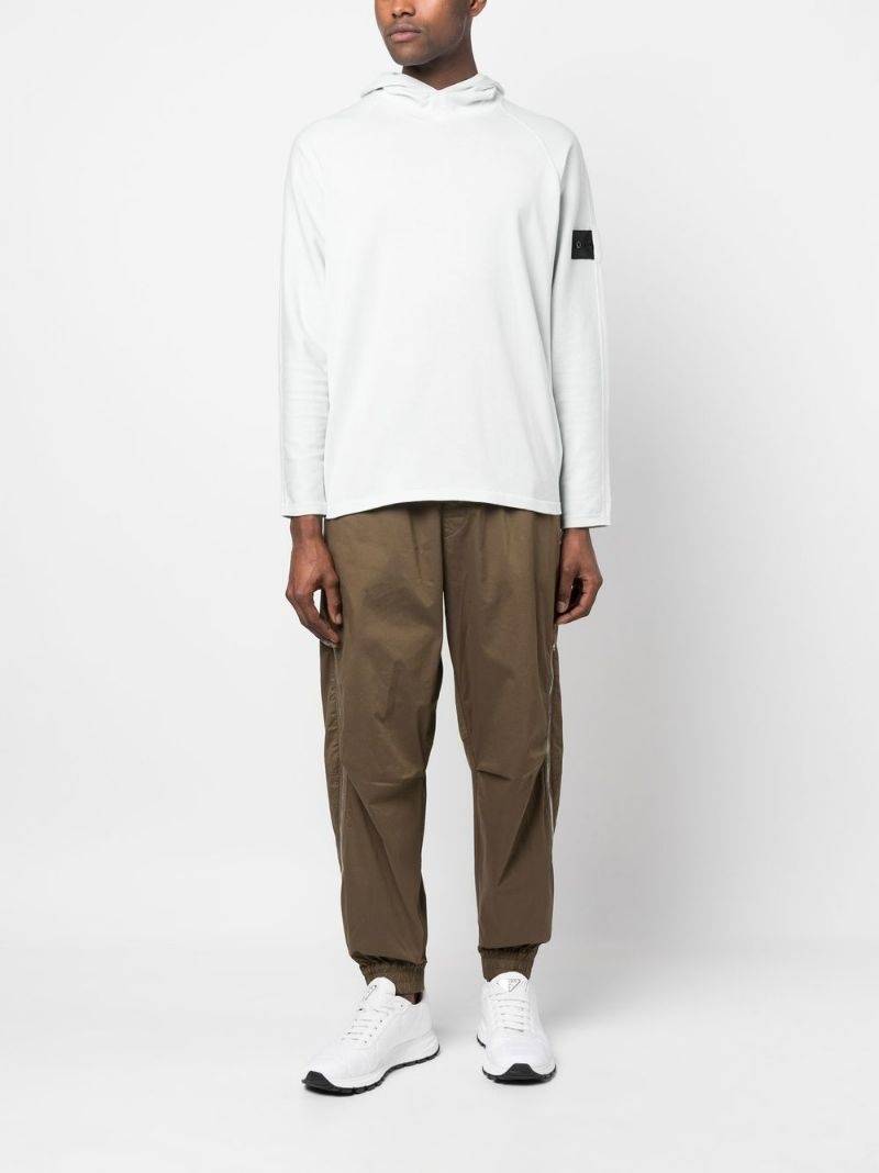 Stone Island Shadow Project Compass-patch trousers outlook